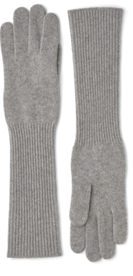 HESTRA DAM CASHMERE HANDSKAR LJUSGRÅ